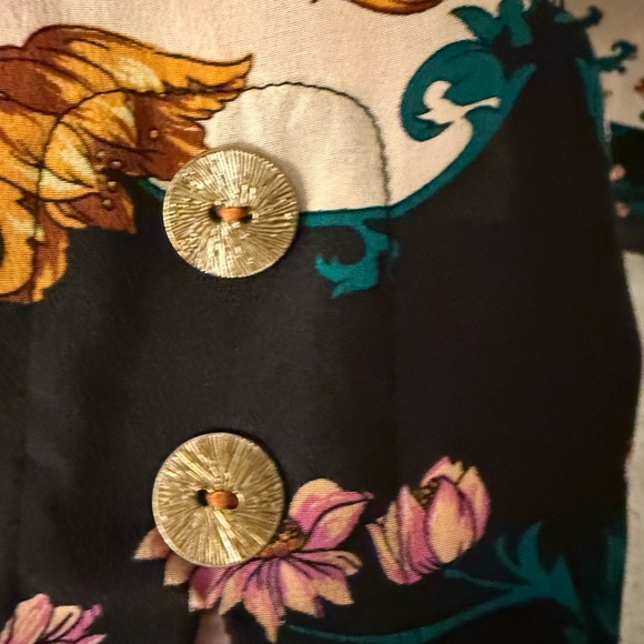 Anthropologie Maeve Floral Blouse - Picture 5 of 7